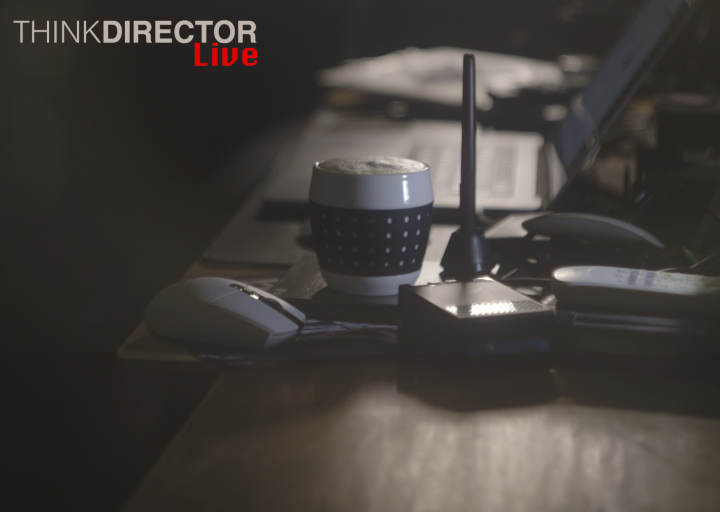 Think Director Live title image for live streaming
