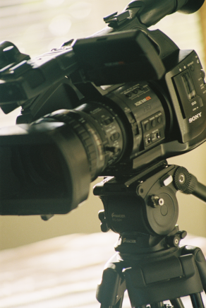 Think Director Sony video camera